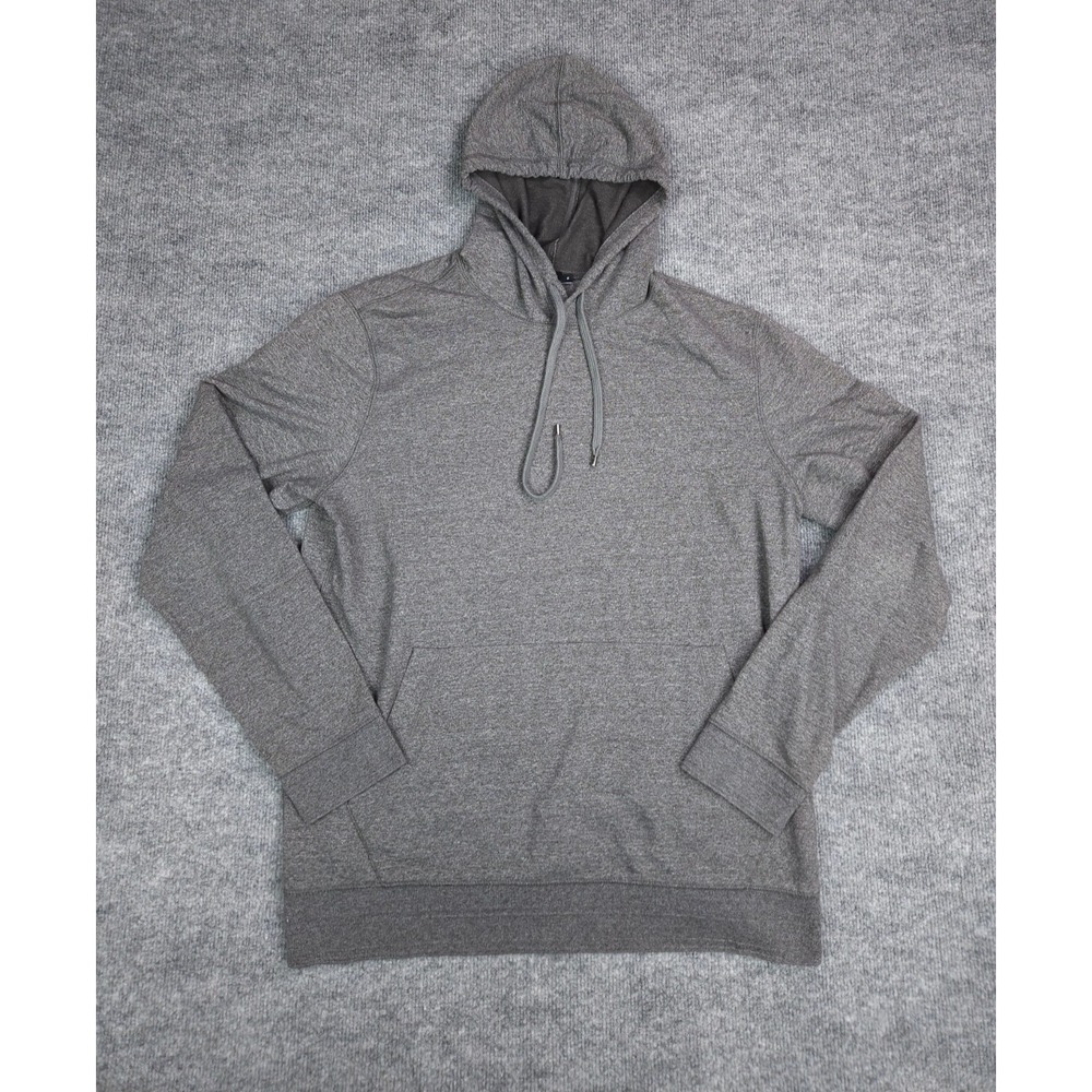 Vince. Hoodie Men's XL Gray Cotton Blend‎